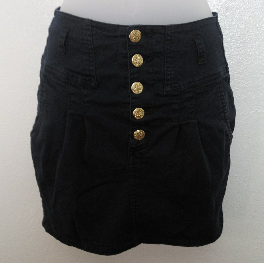 ZARA TRF Chic Femme Vintage Style Sailor Skirt